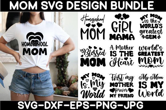 Download Mom Svg Design Bundle - Mom svg design bundle Collection