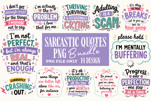Download Sarcastic Quotes PNG Bundle | Funny Rela - Sarcastic quotes png Collection