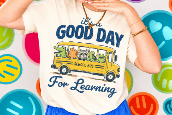Download It's a Good Day for Learning Bus Animals - For Collection