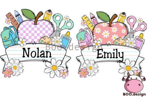 Download Custom Back to School Png for Kid PNG - For Collection