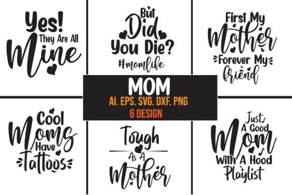 Download Mom SVG Design Bundle - Mom svg design bundle Collection