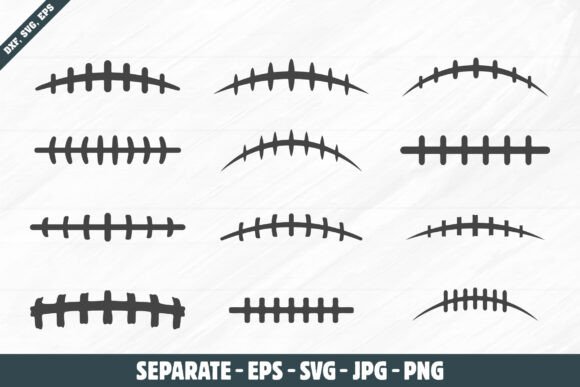 Download American Football Laces Svg, Laces Svg - Football Collection