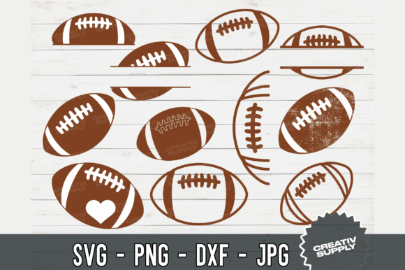 Download Football Svg Bundle Sports Silhouette - Football Collection