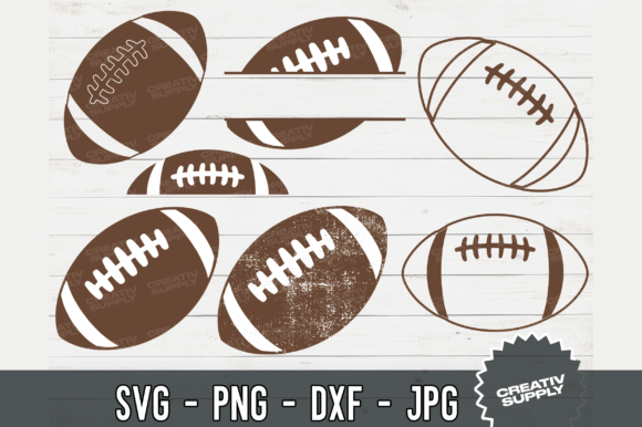 Download Football Svg Football Silhouette Bundle - Football Collection