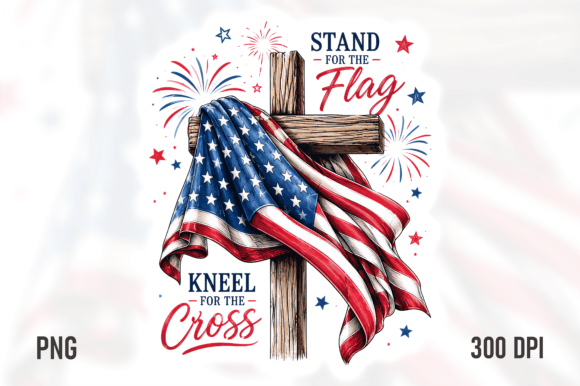 Download Stand for Flag Cross PNG - For Collection
