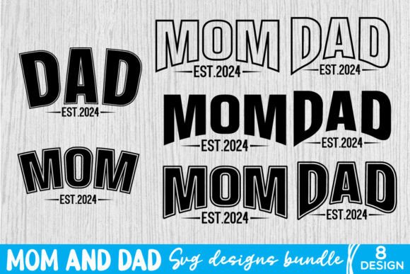 Download Dad and Mom Svg Design Bundle,Dad Png - Mom svg design bundle Collection