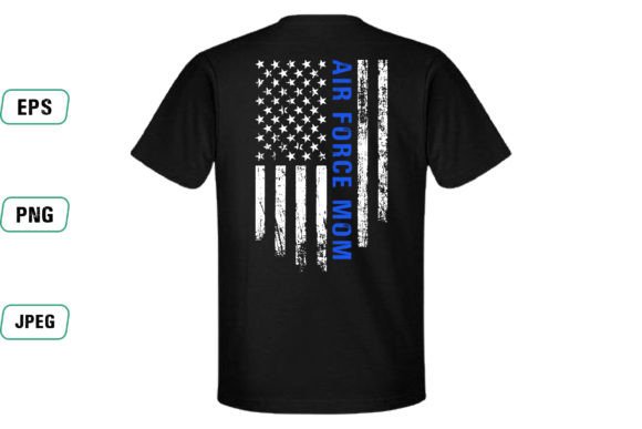 Download Air Force Mom T Shirt Design - For Collection