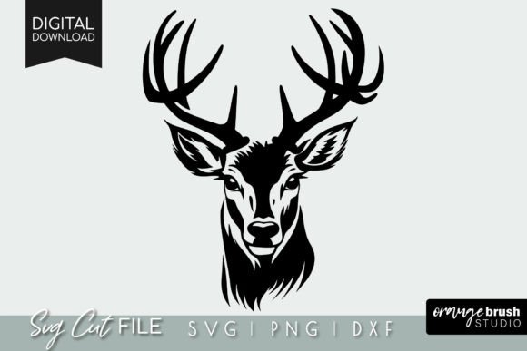 Download Deer Head SVG for Cricut, Deer Hunting - For Collection