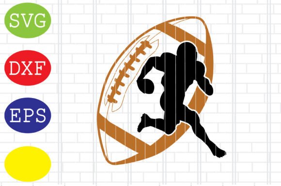 Download Football American Player Svg Files - Football Collection