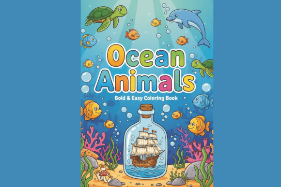Download Ocean Animals Colouring Pages for Kids - For Collection