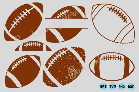 Download Football Svg, Football Silhouette - Football Collection
