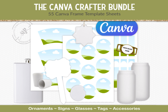Download 55 Canva Templates for Sublimation - For Collection