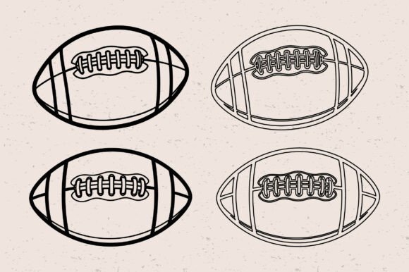 Download American Football SVG Bundle - Football Collection