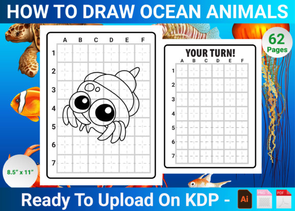 Download How to Draw Ocean Animals for Kids - For Collection