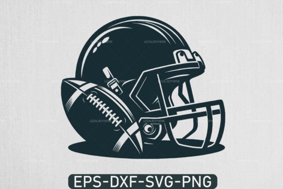 Download Football Helmet , Rugby, Super Bowl Svg - Football Collection