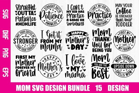 Download Mom SVG Design Bundle - Mom svg design bundle Collection